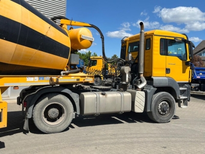 MAN TG-S 18.440 4x4 H BLS Komplettpreis mit Betonauflieger