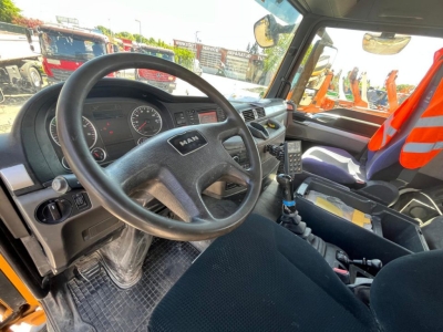 MAN TG-S 18.440 4x4 H BLS Komplettpreis mit Betonauflieger