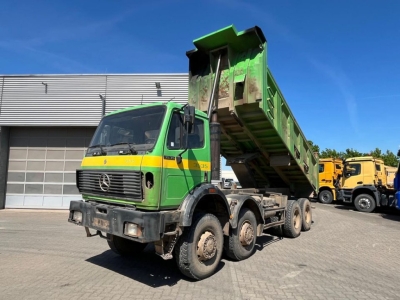 Mercedes-Benz SK 3535 AK 8x8 Meiller Deutsch