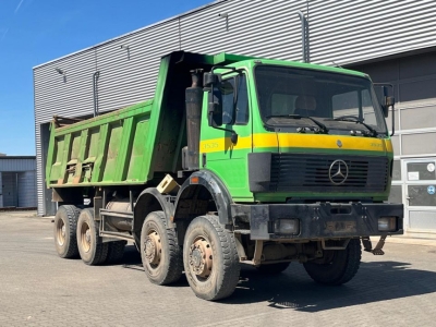Mercedes-Benz SK 3535 AK 8x8 Meiller Deutsch