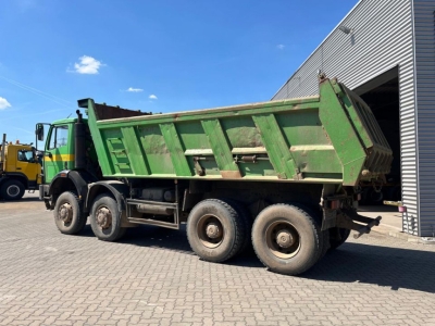Mercedes-Benz SK 3535 AK 8x8 Meiller Deutsch