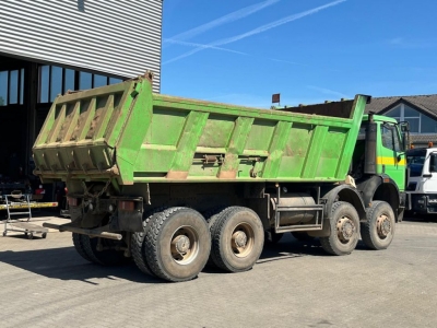Mercedes-Benz SK 3535 AK 8x8 Meiller Deutsch