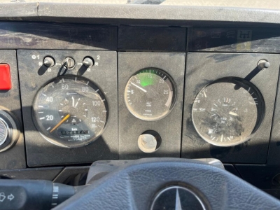 Mercedes-Benz SK 3535 AK 8x8 Meiller Deutsch