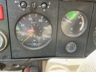 Mercedes-Benz SK 3535 AK 8x8 Meiller Deutsch