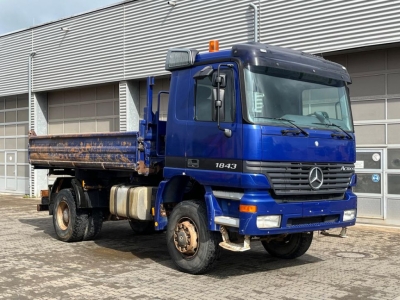 Mercedes-Benz Actros 1843 AK Meiller 