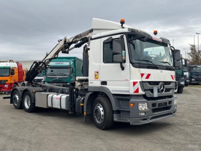 Mercedes-Benz Actros 2541 L  6x2 Funk+Greiferst