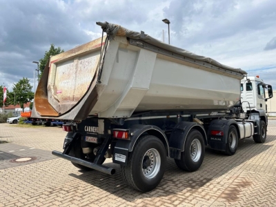 CARNEHL Kippauflieger CHKS/HH  Kurzsattel