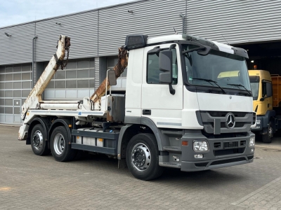 Mercedes-Benz Actros 2541 L  6x2 Meiller 