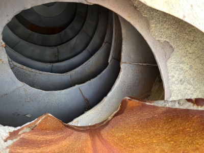 Mercedes-Benz Arocs 3240 B 8x4 Deutsch Top AP Achsen