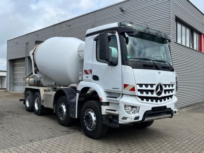 Mercedes-Benz Arocs 3240 B 8x4 Deutsch Top AP Achsen