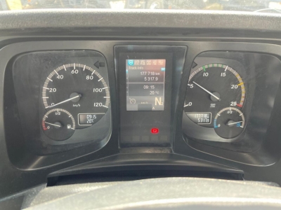 Mercedes-Benz Arocs 3240 B 8x4 Deutsch Top AP Achsen