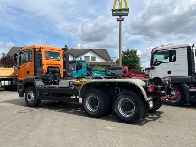 MAN TG-S 26.460 6x4 BB kurzer Radstand