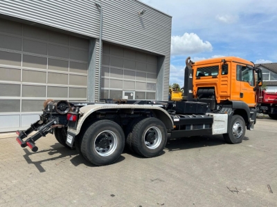 MAN TG-S 26.460 6x4 BB kurzer Radstand