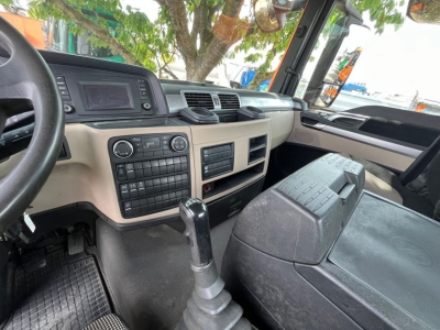 MAN TG-S 26.460 6x4 BB kurzer Radstand