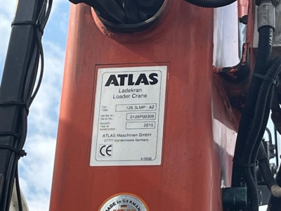 Mercedes-Benz Arocs 1835 K Atlas 126.3