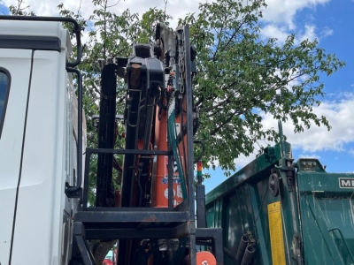 Mercedes-Benz Arocs 1835 K Atlas 126.3