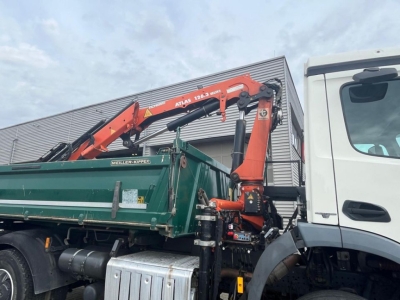 Mercedes-Benz Arocs 1835 K Atlas 126.3
