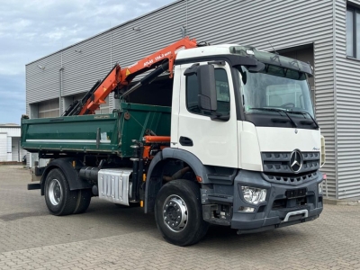 Mercedes-Benz Arocs 1835 K Atlas 126.3