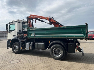 Mercedes-Benz Arocs 1835 K Atlas 126.3