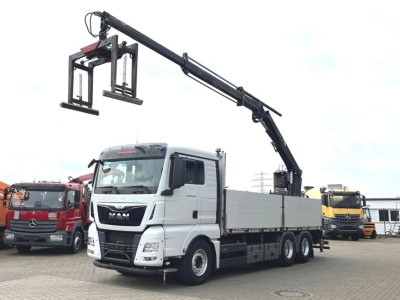 MAN TG-X 26.440 6x4 Hiab XS 166