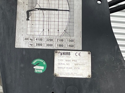 MAN TG-X 26.440 6x4 Hiab XS 166