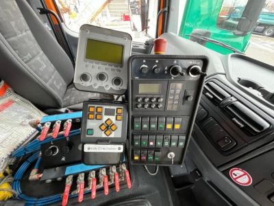 Mercedes-Benz Axor 1829 AK 4x4 AK+Streuer+Schild+Kehrmaschine