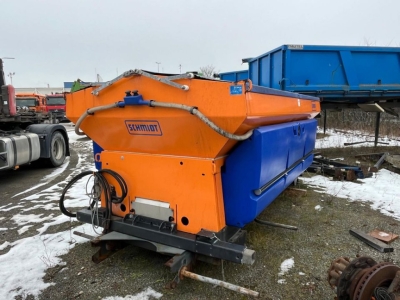 Mercedes-Benz Axor 1829 AK 4x4 AK+Streuer+Schild+Kehrmaschine