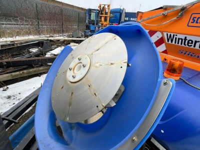 Mercedes-Benz Axor 1829 AK 4x4 AK+Streuer+Schild+Kehrmaschine