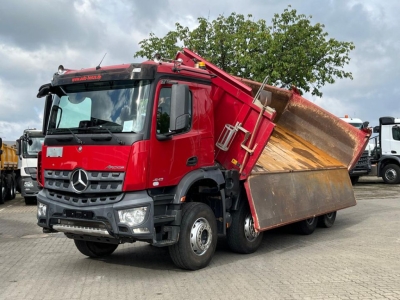 Mercedes-Benz Arocs 4143 8x4 Meiller Bordmatik