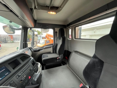 MAN TG-S 37.470 8x4 Meiller Bordmatik