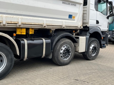 MAN TG-S 37.470 8x4 Meiller Bordmatik