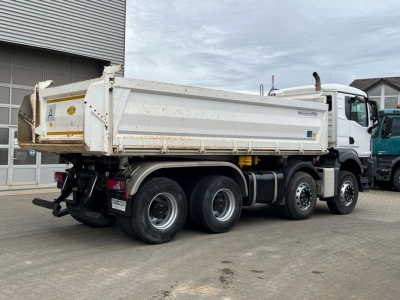 MAN TG-S 37.470 8x4 Meiller Bordmatik