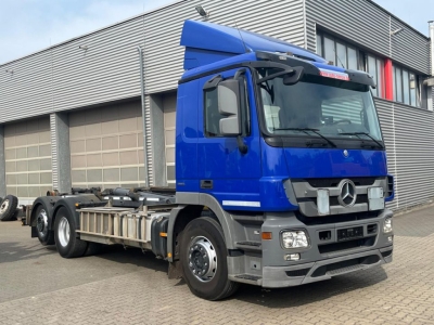 Mercedes-Benz Actros 2541 L  6x2 Meiller Schub/Knick