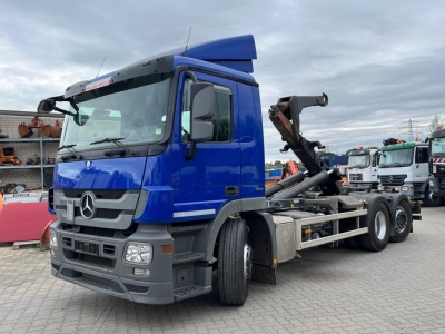 Mercedes-Benz Actros 2541 L  6x2 Meiller Schub+Knick