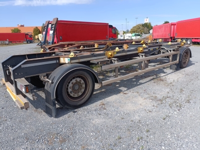 HUEFFERMANN Anhänger für Absetzmulden HMA 18.76 LS 