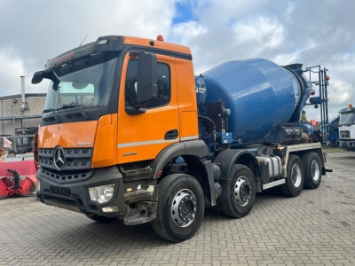 Mercedes-Benz Arocs 3236 8x4 Deutsch Top AP Achsen