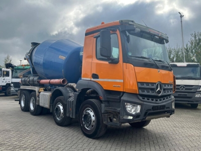 Mercedes-Benz Arocs 3236 8x4 Deutsch Top AP Achsen