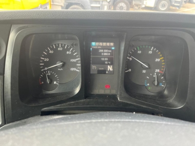 Mercedes-Benz Arocs 3236 8x4 Deutsch Top AP Achsen