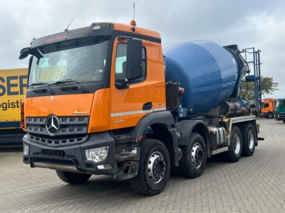 Mercedes-Benz Arocs 3236 8x4 Deutsch Top AP Achsen