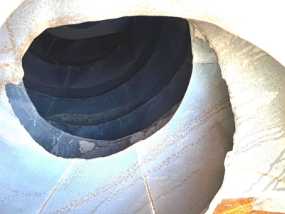 Mercedes-Benz Arocs 3236 8x4 Deutsch Top AP Achsen