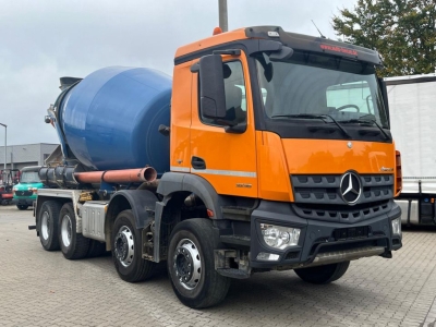 Mercedes-Benz Arocs 3236 8x4 Deutsch Top AP Achsen
