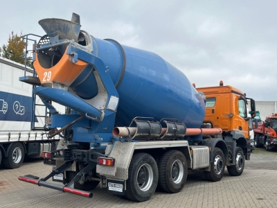 Mercedes-Benz Arocs 3236 8x4 Deutsch Top AP Achsen