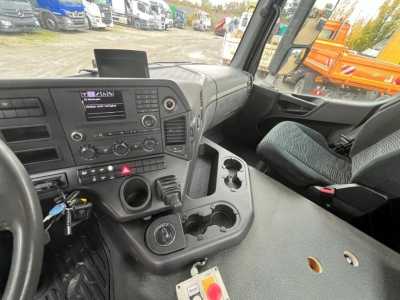 Mercedes-Benz Arocs 3236 8x4 Deutsch Top AP Achsen