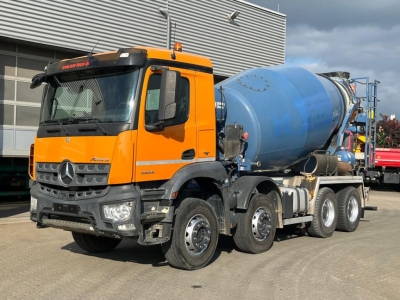 Mercedes-Benz Arocs 3236 8x4 Deutsch Top AP Achsen