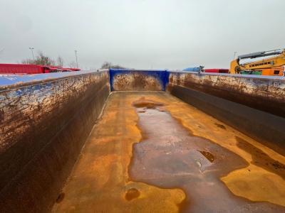 MEILLER Tandemkippanhänger MZDA 18/22 Liftachse Topzust.
