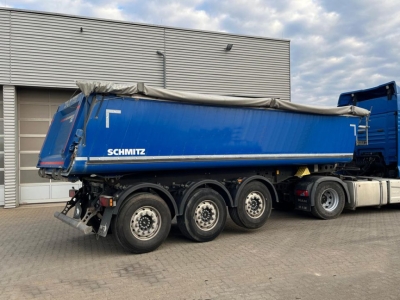 SCHMITZ GOTHA SKI Sattelkippauflieger SKI 24 SL 7.2 