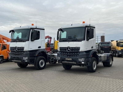 Mercedes-Benz Arocs 2043 AS 4x4 nur 133TKM ! Kipphydraulik