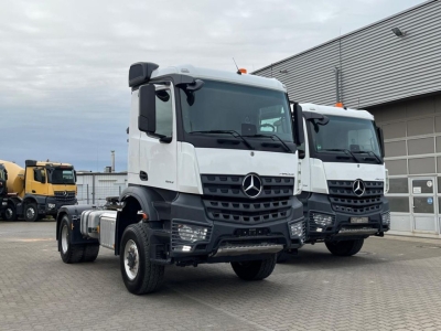 Mercedes-Benz Arocs 2043 AS 4x4 nur 133TKM ! Kipphydraulik