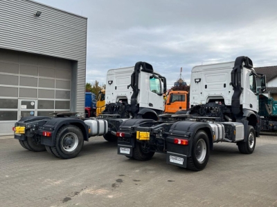 Mercedes-Benz Arocs 2043 AS 4x4 nur 133TKM ! Kipphydraulik