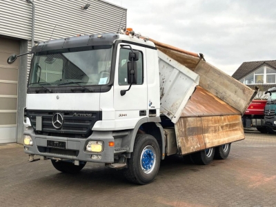 Mercedes-Benz Actros 3341 6x4 Meiller Bordmatik